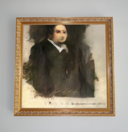 Portrait of Edmond Belamy, 2018: generated oil painting sold at Christie’s auction to the overly credible